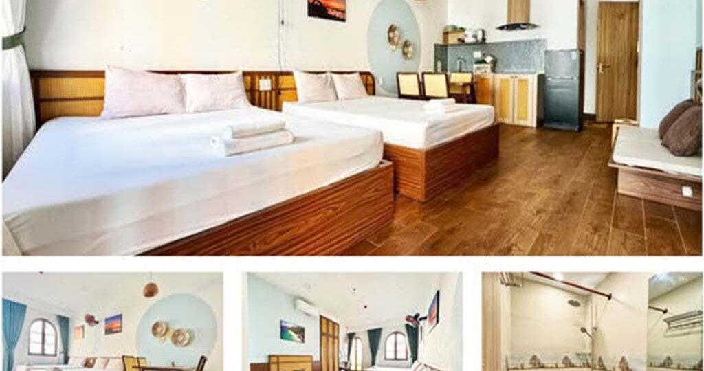 Cho thuê 1 Phòng ở An Thới Phú Quốc Có Bếp 2 giường