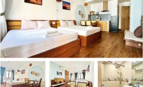 Cho thuê 1 Phòng ở An Thới Phú Quốc Có Bếp 2 giường