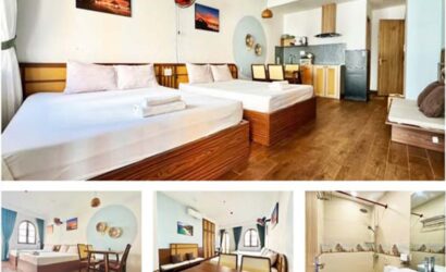 Cho thuê 1 Phòng ở An Thới Phú Quốc Có Bếp 2 giường