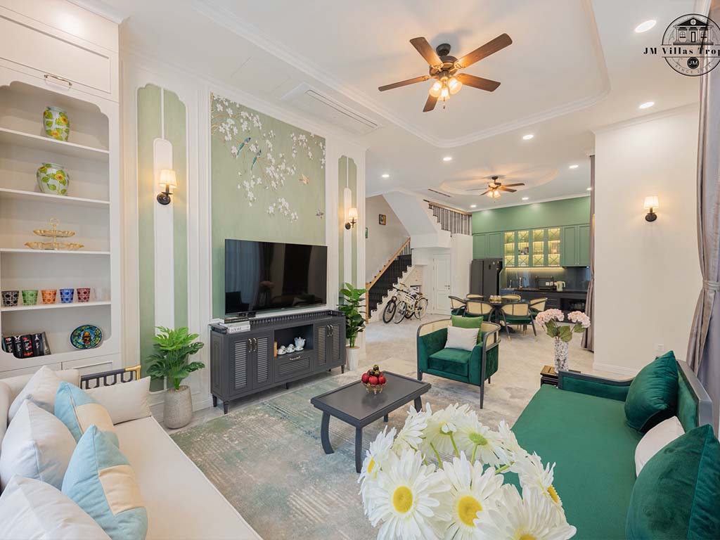 Cho thuê biệt thự 4 phòng ngủ Tropical Villa