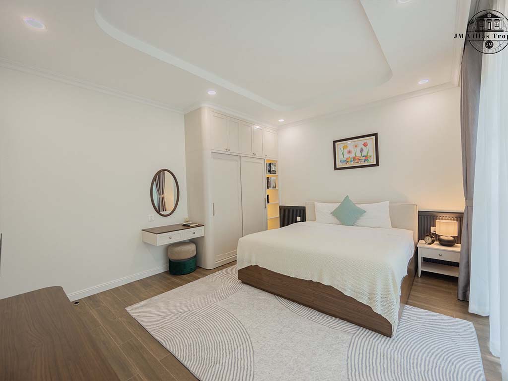 Cho thuê biệt thự 4 phòng ngủ Tropical Villa bãi Khem