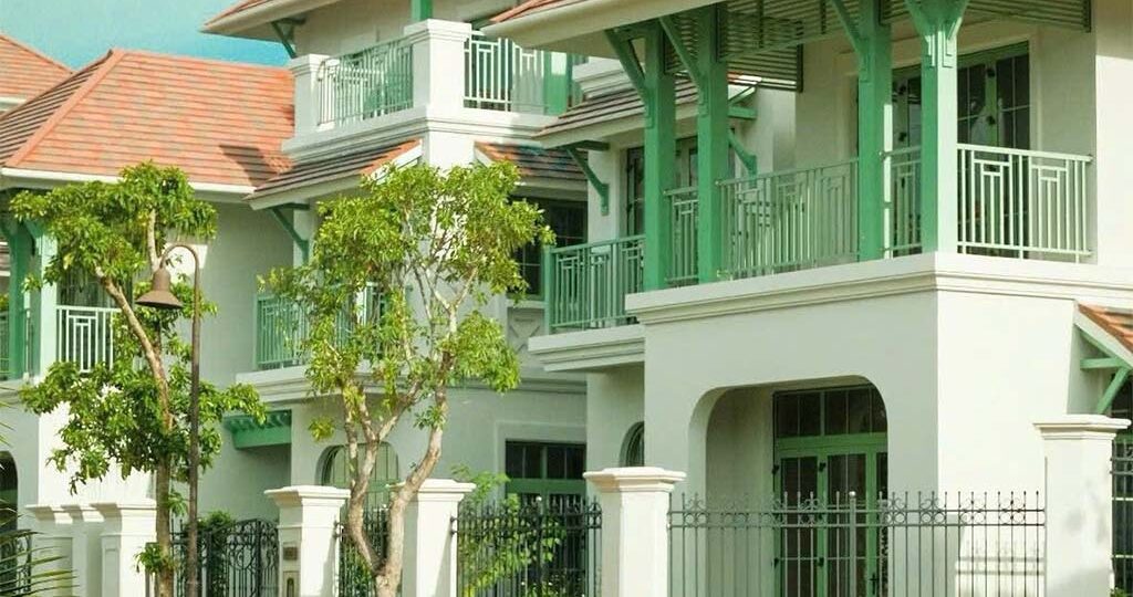 Cho thuê biệt thự 4 phòng ngủ Tropical Villa bên bờ biển bãi Khem