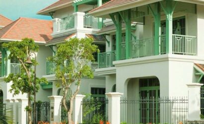 Cho thuê biệt thự 4 phòng ngủ Tropical Villa bên bờ biển bãi Khem