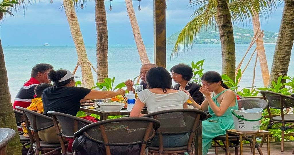 Draft beer Bãi Khem Phú Quốc