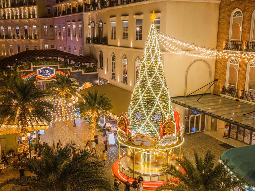 Giáng Sinh tại Sunset Town Phú Quốc 2025