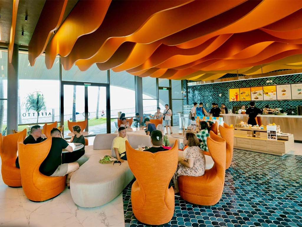 Lagoon Phú Quốc – Nhà hàng view biển đẹp nhất Sunset Town