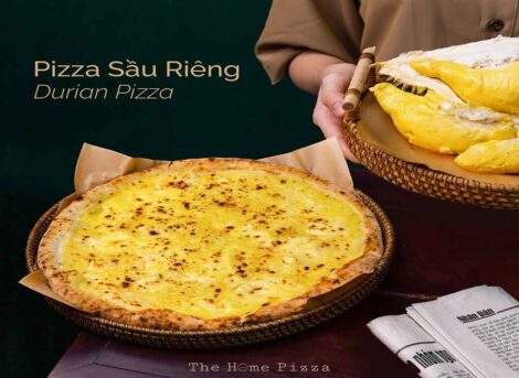 Pizza đặc sản Phú Quốc: Pizza Gỏi Cá Trích, Pizza Sầu Riêng