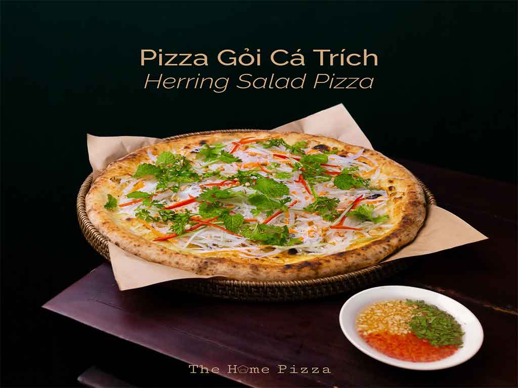Pizza đặc sản Phú Quốc: Pizza Gỏi Cá Trích, Pizza Sầu Riêng
