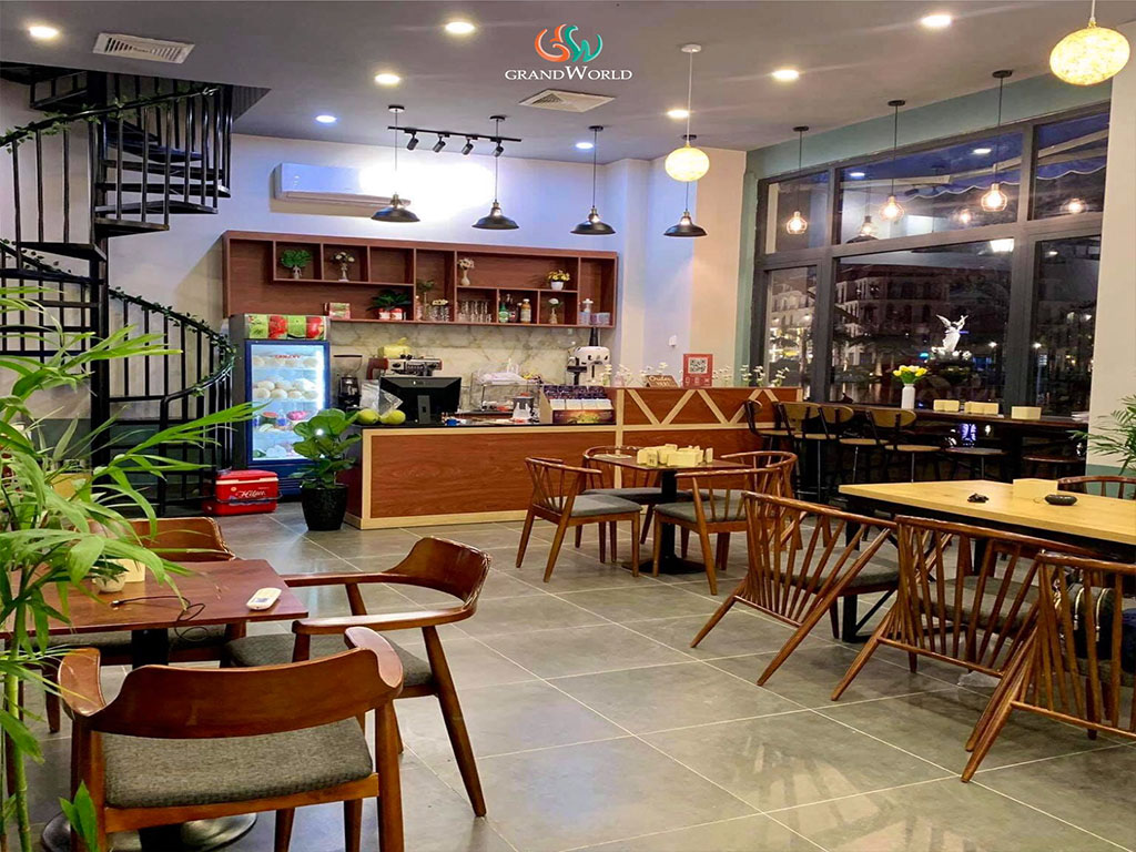 Ann Coffee & Bingsu Grand World Phú Quốc - Kênh Phú Quốc