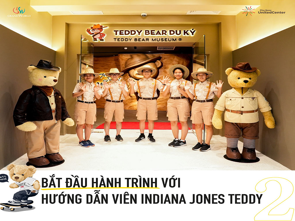 Bảo tàng Gấu Teddy Phú Quốc Với Quy Mô & Hiện Đại Nhất Thế Giới