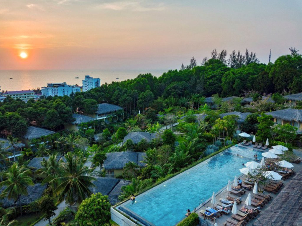 Salinda Resort Có Hồ Bơi Vô Cực Đẹp tại Phú Quốc: