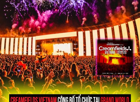 Đại nhạc hội Creamfields Sự kiện HOT nhất năm sắp đổ bộ Phú Quốc