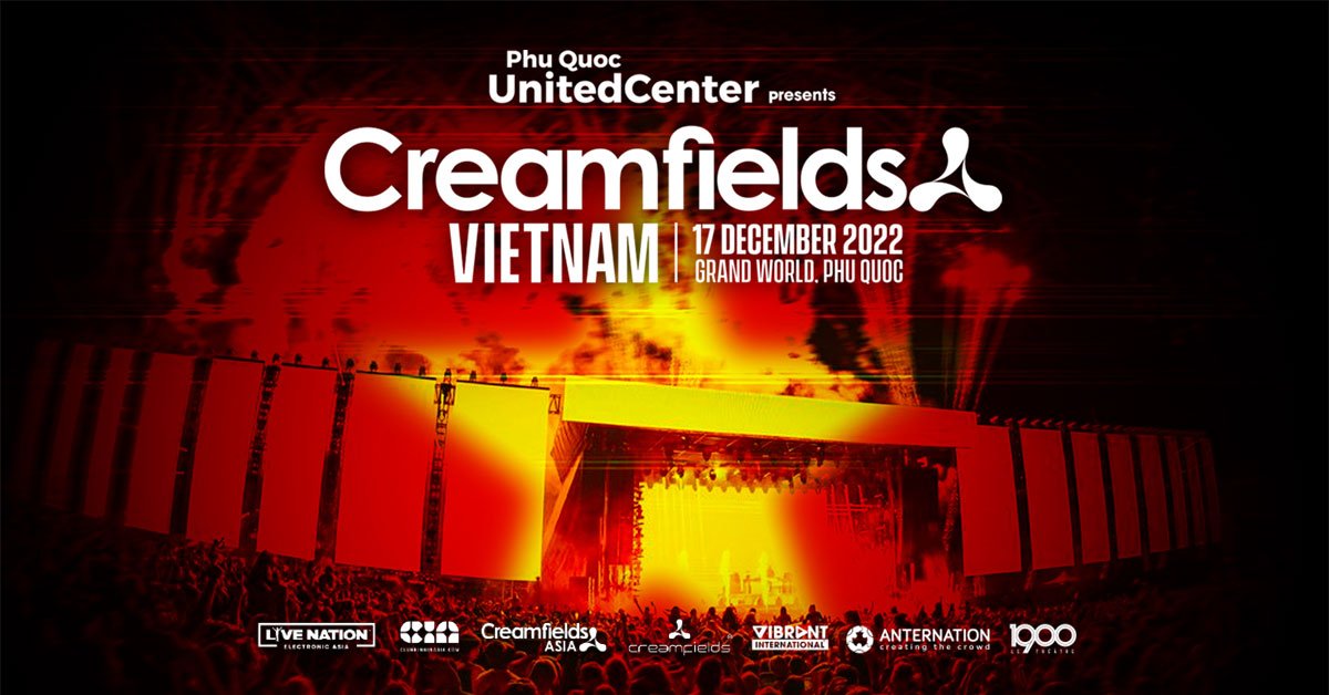 Đại nhạc hội đình đám Creamfields 2022 được tổ chức ở đâu? Khi nào?