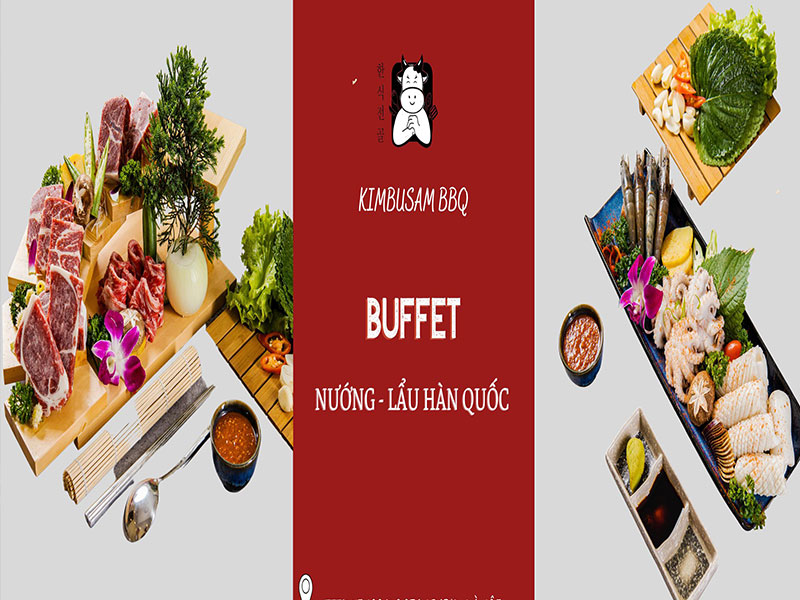 Kimbusam - Buffet Nướng Lẩu Hàn Quốc