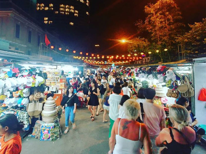 Chợ đêm – địa điểm ăn uống Nha Trang vô vàn món ngon