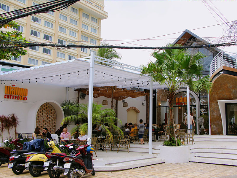 Địa điểm ăn uống Nha Trang - Mango Cafe