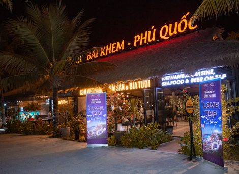Nhà hàng Draft Beer Bai Khem Phu Quoc