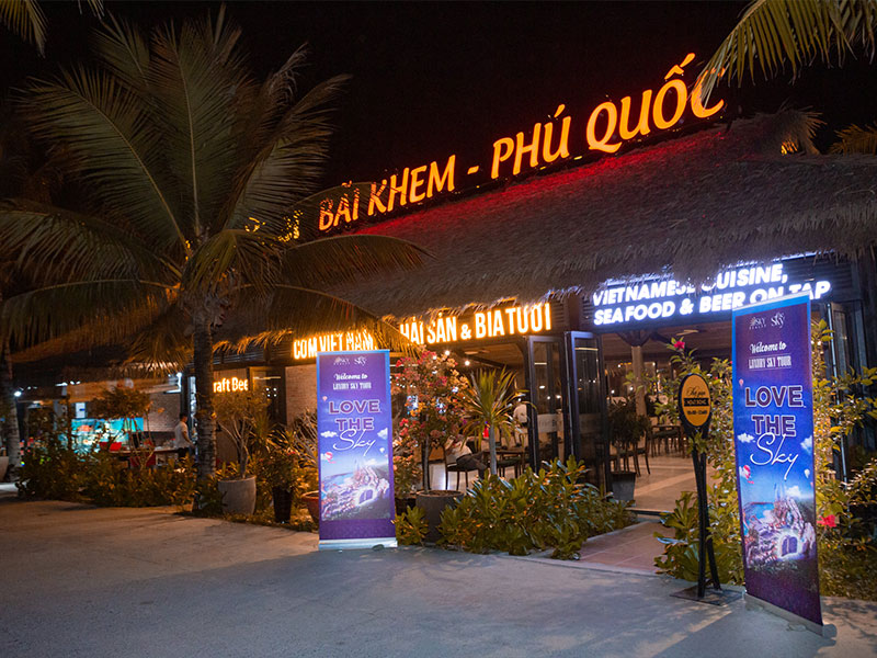 Nhà hàng Draft Beer Bai Khem Phu Quoc