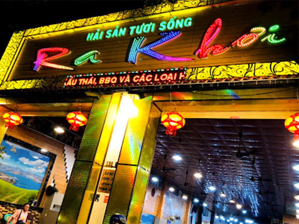 Nhà hàng Ra Khơi Phú Quốc