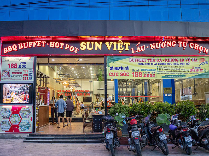 Quán nướng Phú Quốc Sun Việt Restaurant