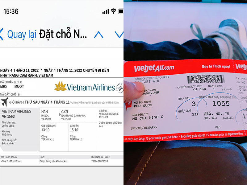 Cách đặt Vé máy bay từ Sài Gòn đi Phú Quốc giá rẻ