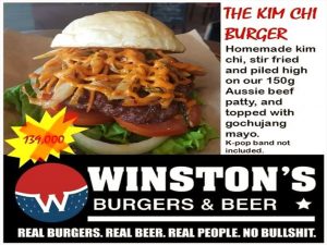Winston's Burgers & Beer - Hamburger Phu Quoc